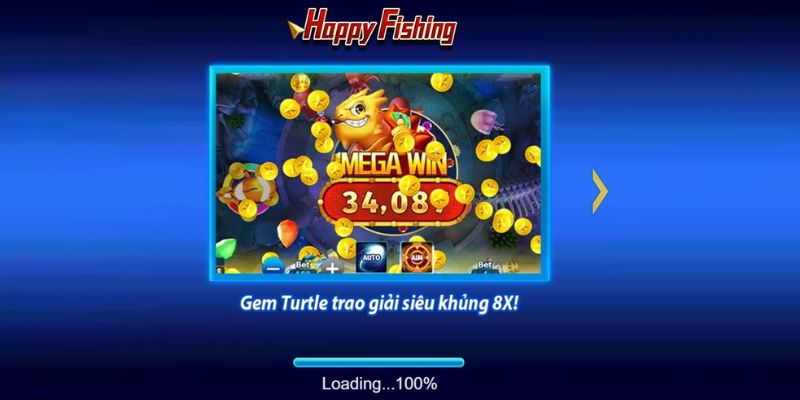 Game  Happy Fishing