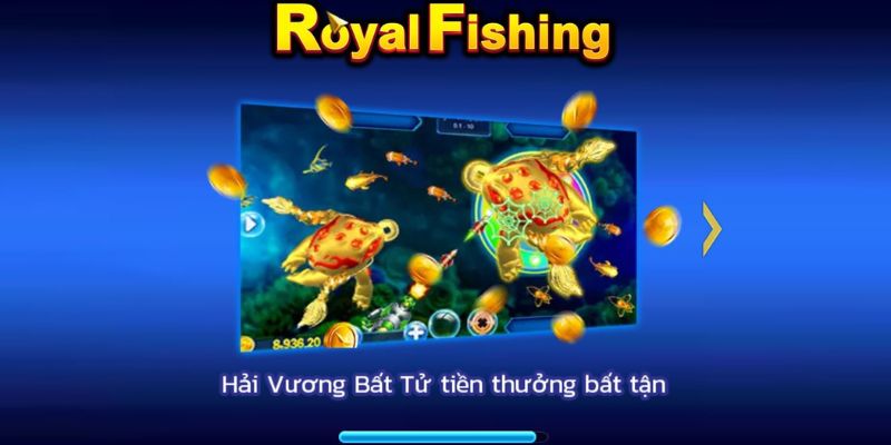 Game Royal Fishing