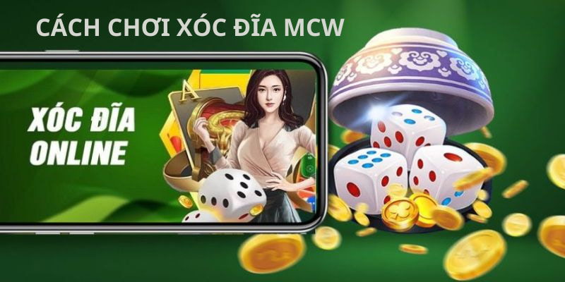 Cách tham gia bắt kèo một ván game trên nhà cái MCW rất đơn giản