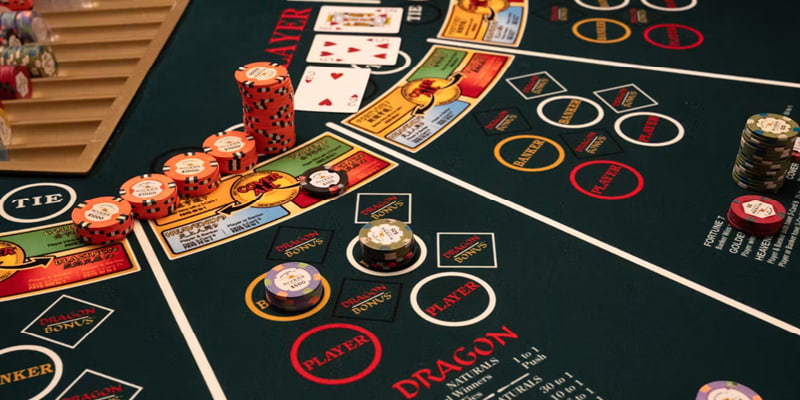 Baccarat thịnh hành tại trang cược