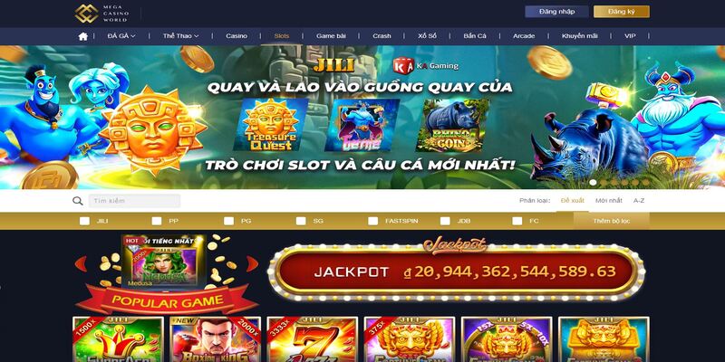 Khám phá sân chơi nổ hũ Win của nhà cái CasinoMCW