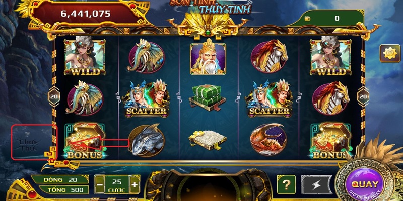 Nhiều game nổ hũ Win cung cấp chế độ quay thử 